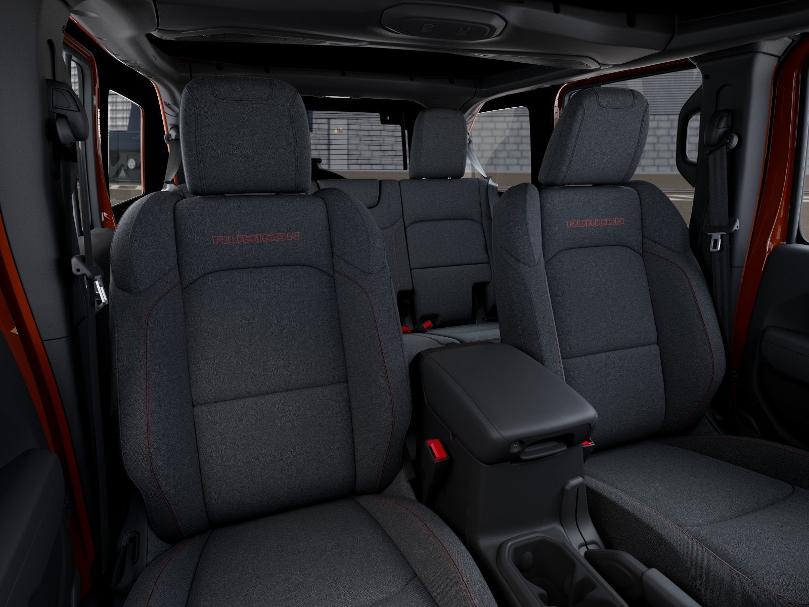 2027 Jeep Wrangler Rubicon