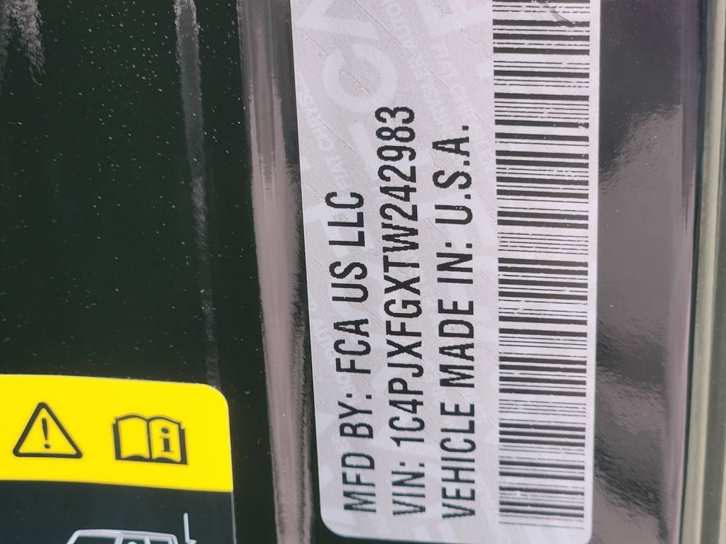 2026 Jeep Wrangler WRANGLER 4-DOOR RUBICON