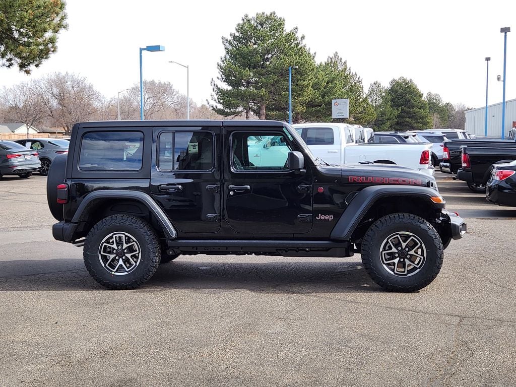 2026 Jeep Wrangler WRANGLER 4-DOOR RUBICON