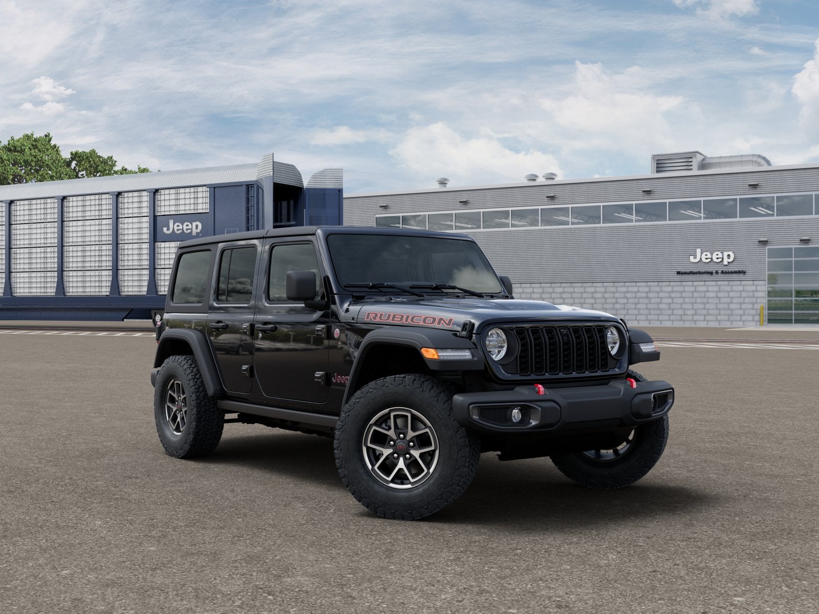 2026 Jeep Wrangler WRANGLER 4-DOOR RUBICON