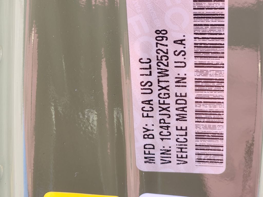 2026 Jeep Wrangler WRANGLER 4-DOOR RUBICON