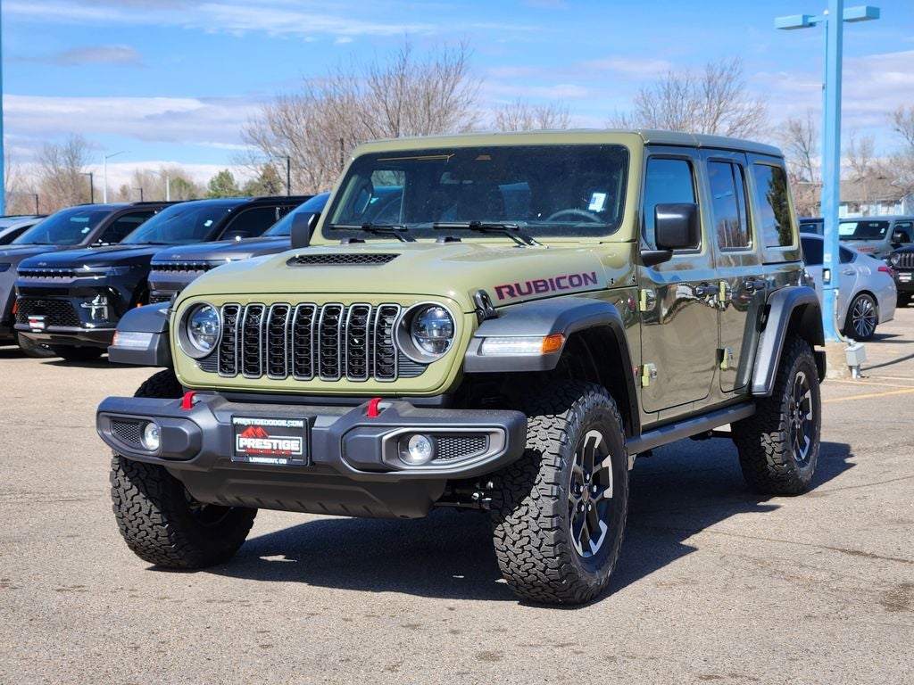 2026 Jeep Wrangler WRANGLER 4-DOOR RUBICON
