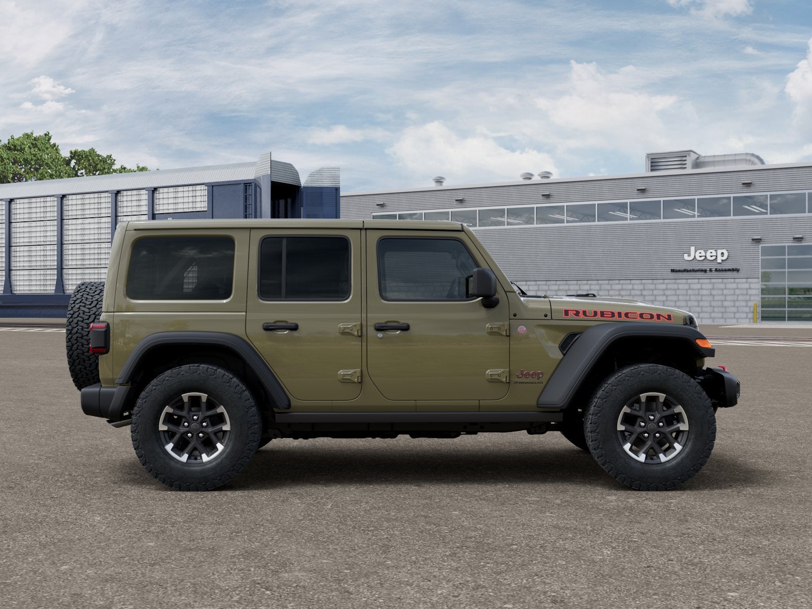2026 Jeep Wrangler WRANGLER 4-DOOR RUBICON