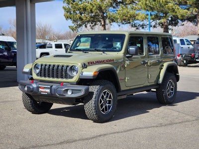 2026 Jeep Wrangler WRANGLER 4-DOOR RUBICON
