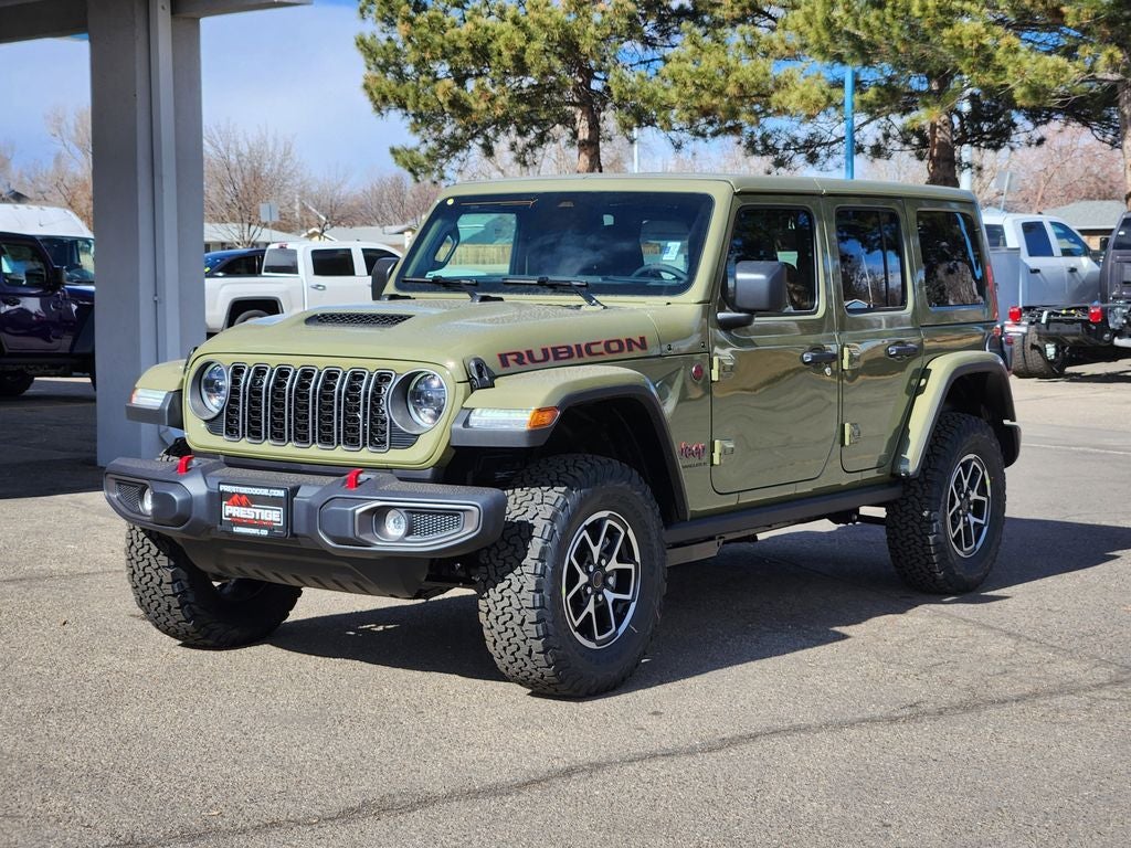 2026 Jeep Wrangler WRANGLER 4-DOOR RUBICON