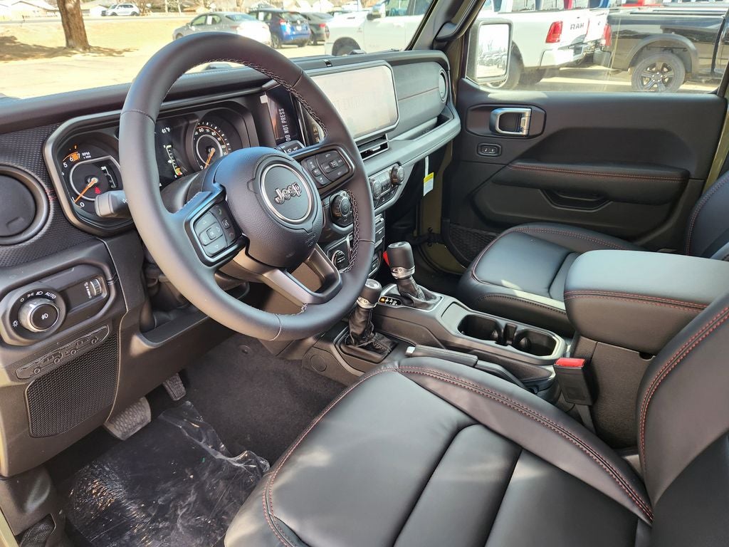 2026 Jeep Wrangler WRANGLER 4-DOOR RUBICON