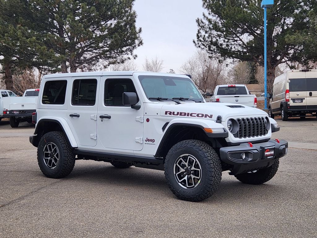 2026 Jeep Wrangler WRANGLER 4-DOOR RUBICON