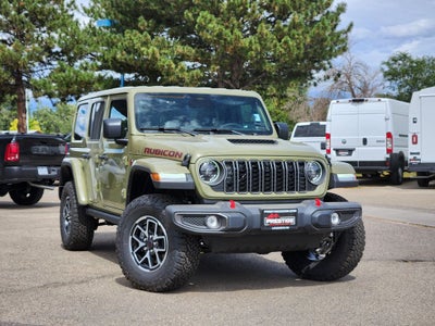 2026 Jeep Wrangler Rubicon