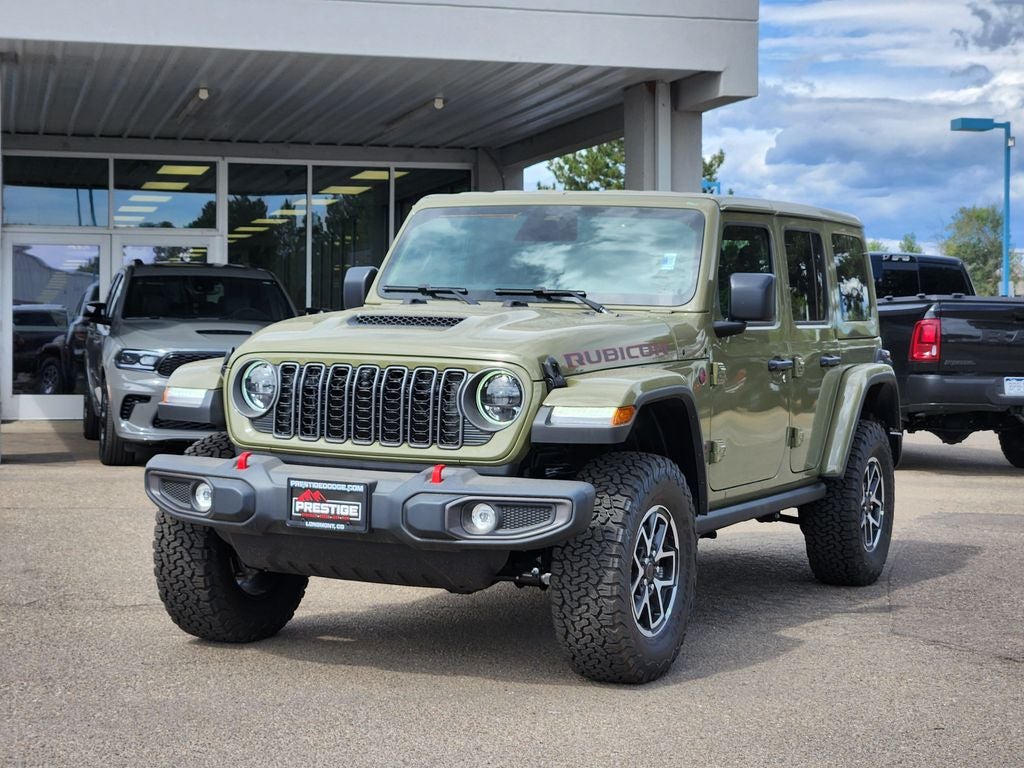 2026 Jeep Wrangler Rubicon