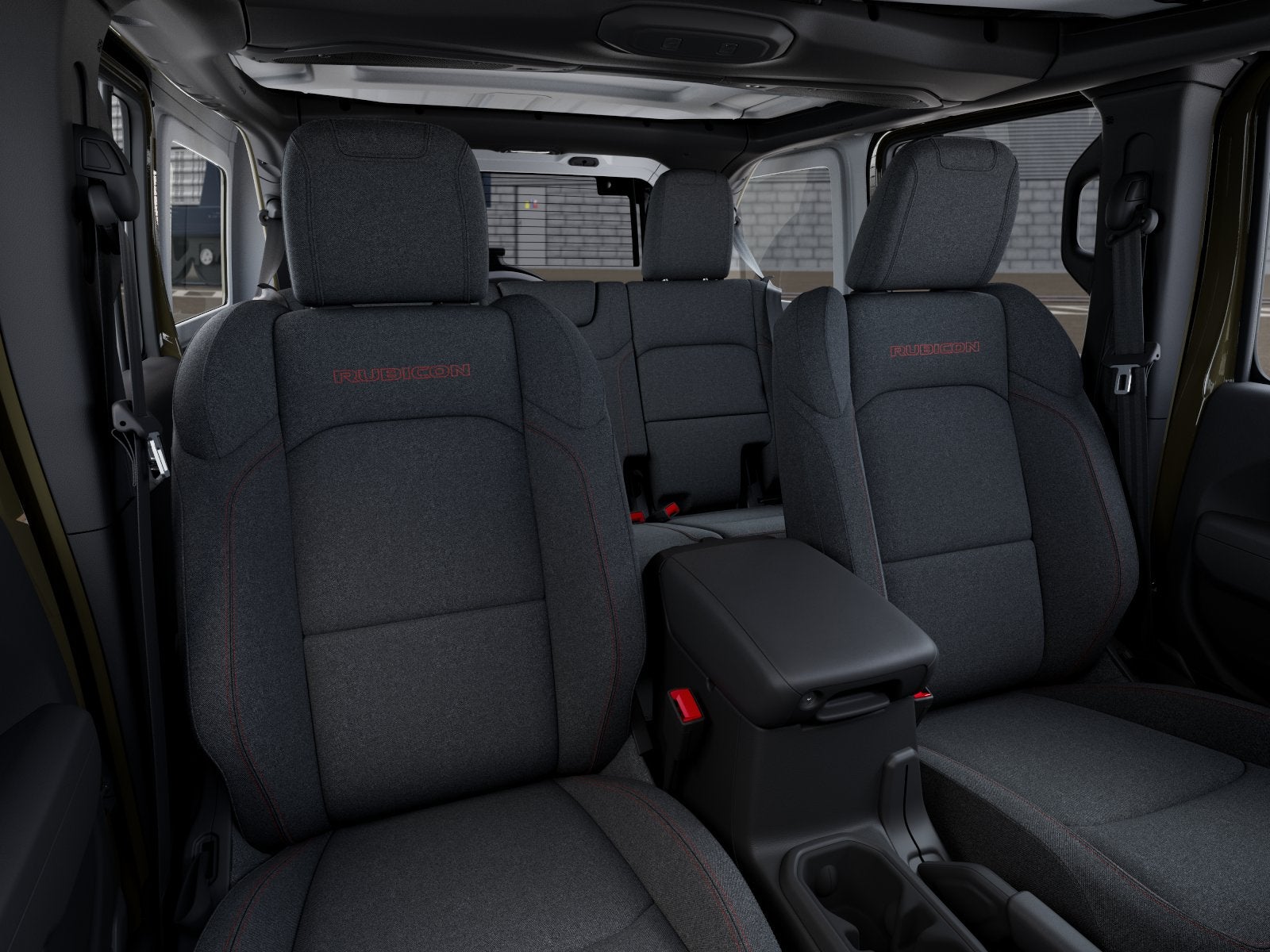 2026 Jeep Wrangler WRANGLER 4-DOOR RUBICON