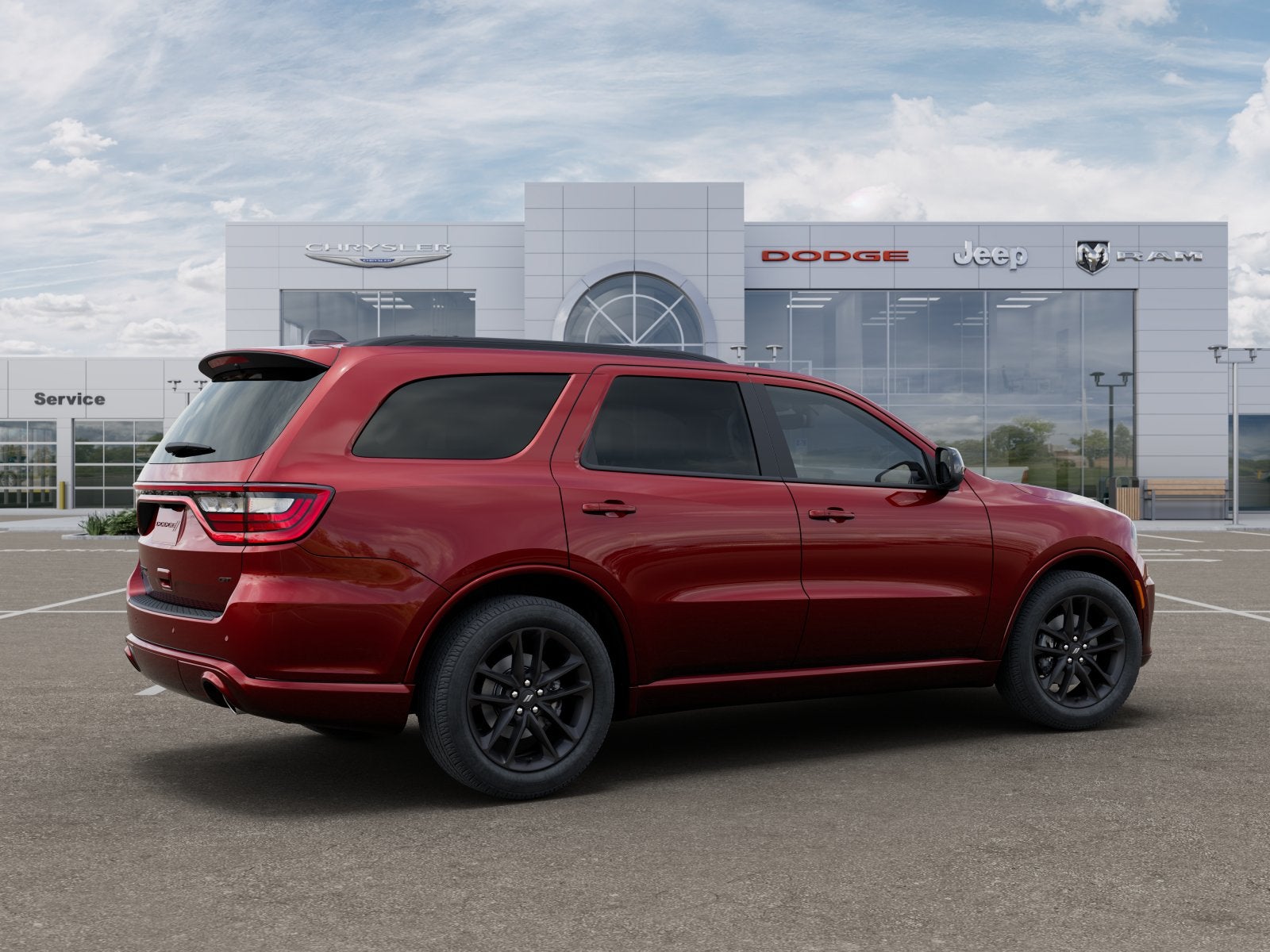 2025 Dodge Durango DURANGO GT AWD