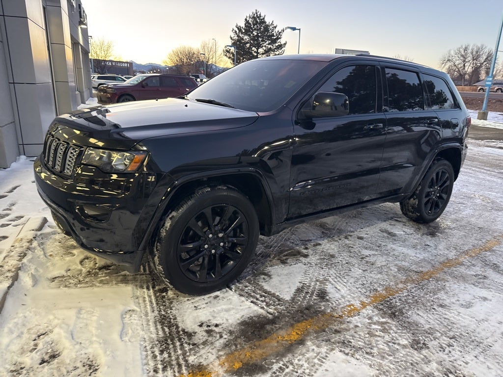 2018 Jeep Grand Cherokee Altitude 4x4
