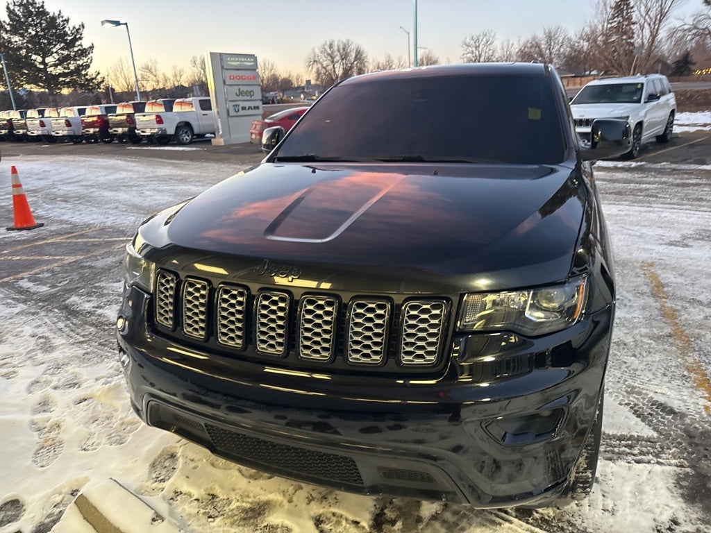 2018 Jeep Grand Cherokee Altitude 4x4