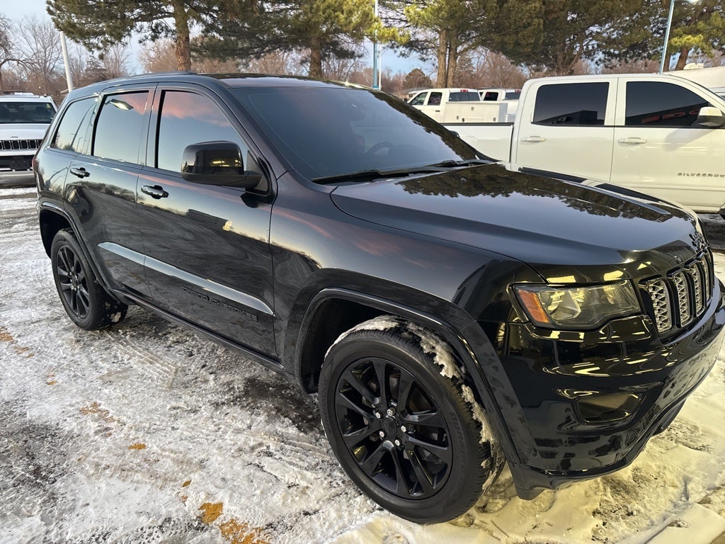 2018 Jeep Grand Cherokee Altitude 4x4