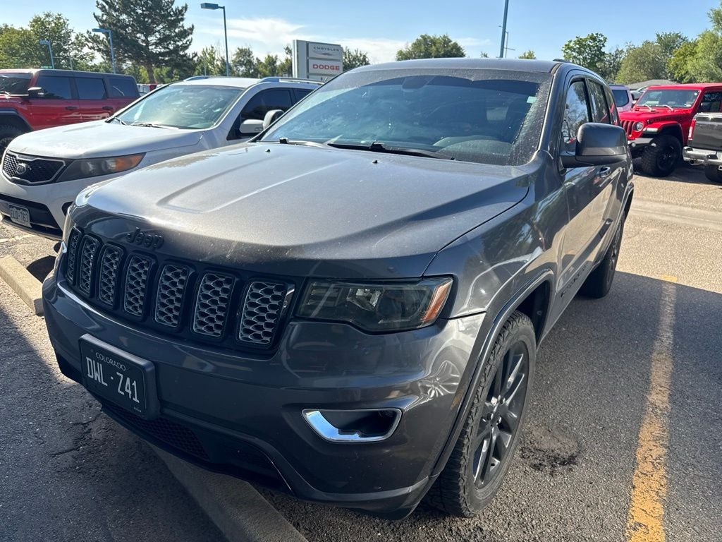 2019 Jeep Grand Cherokee Altitude