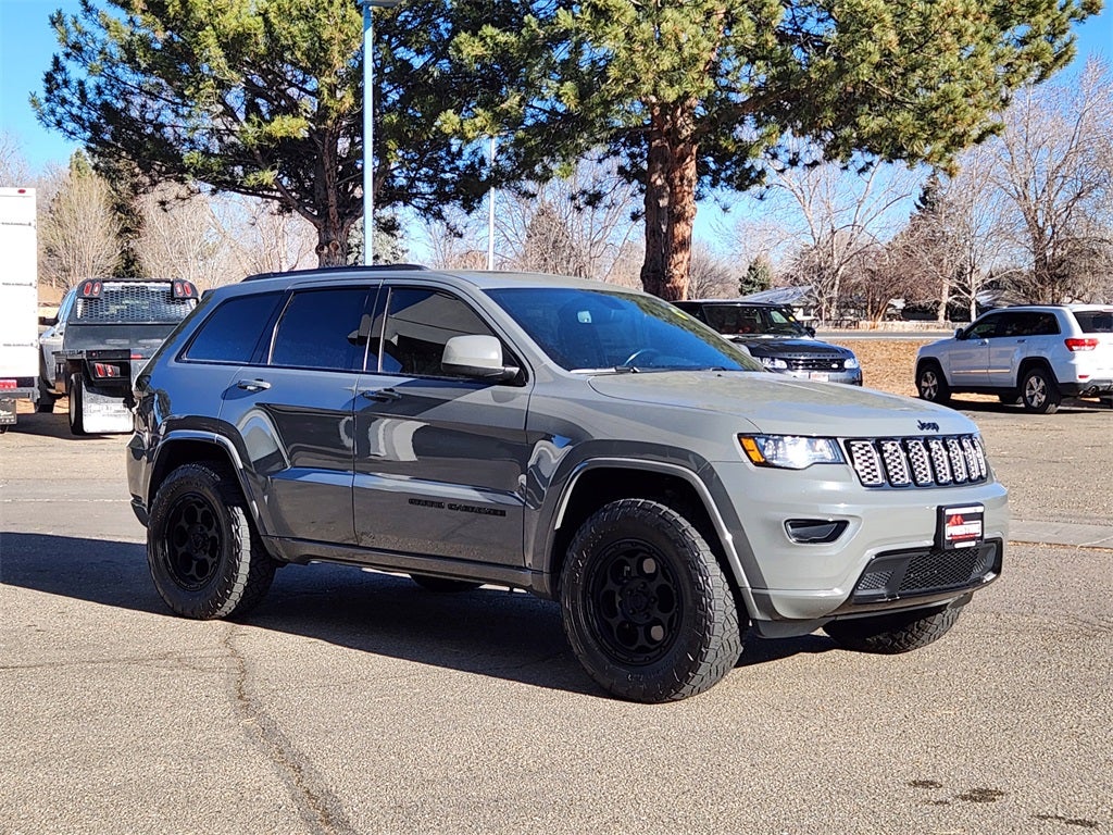2020 Jeep Grand Cherokee Altitude 4X4