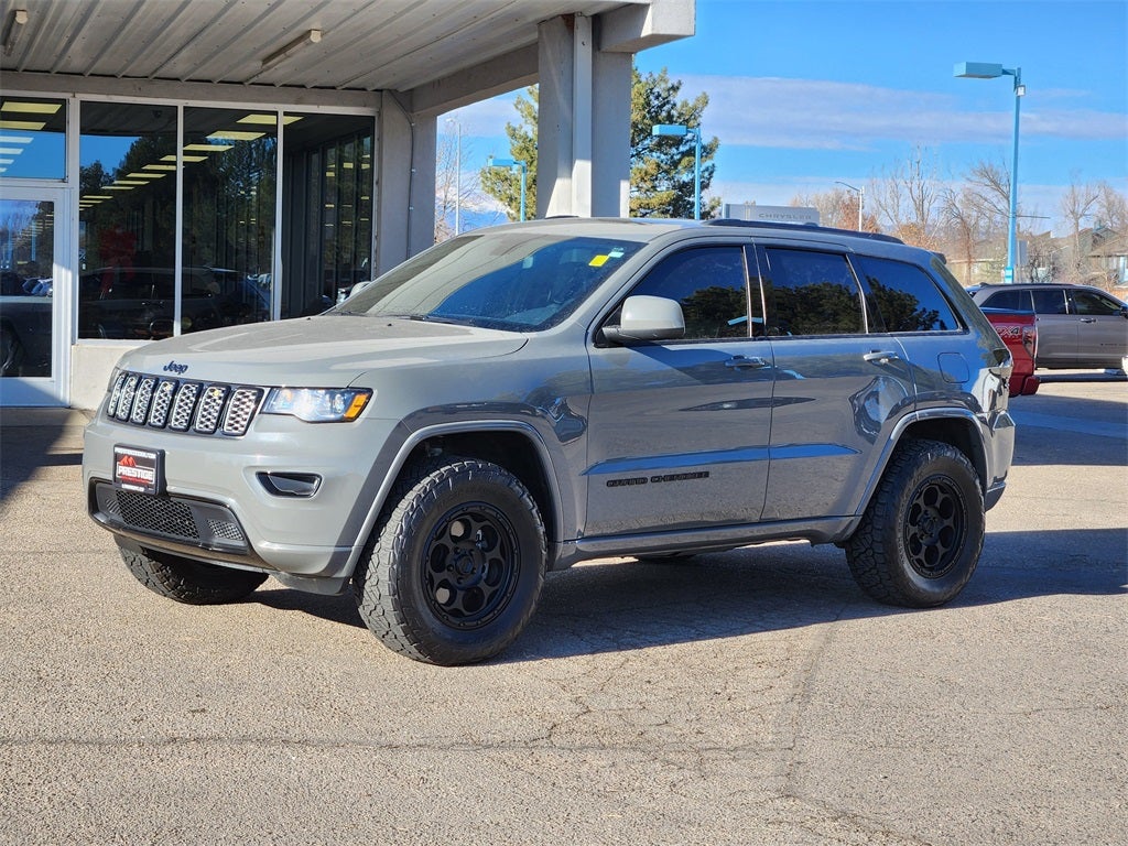 2020 Jeep Grand Cherokee Altitude 4X4