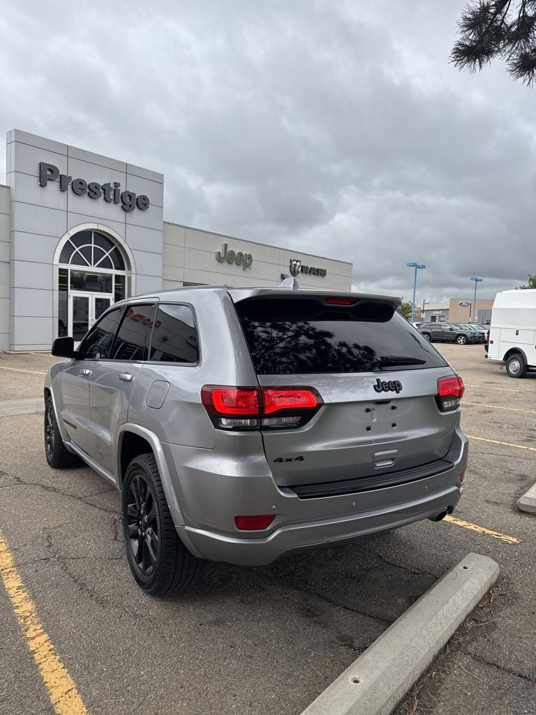 2018 Jeep Grand Cherokee Altitude