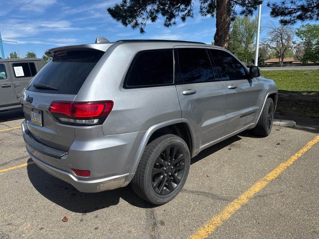 2018 Jeep Grand Cherokee Altitude