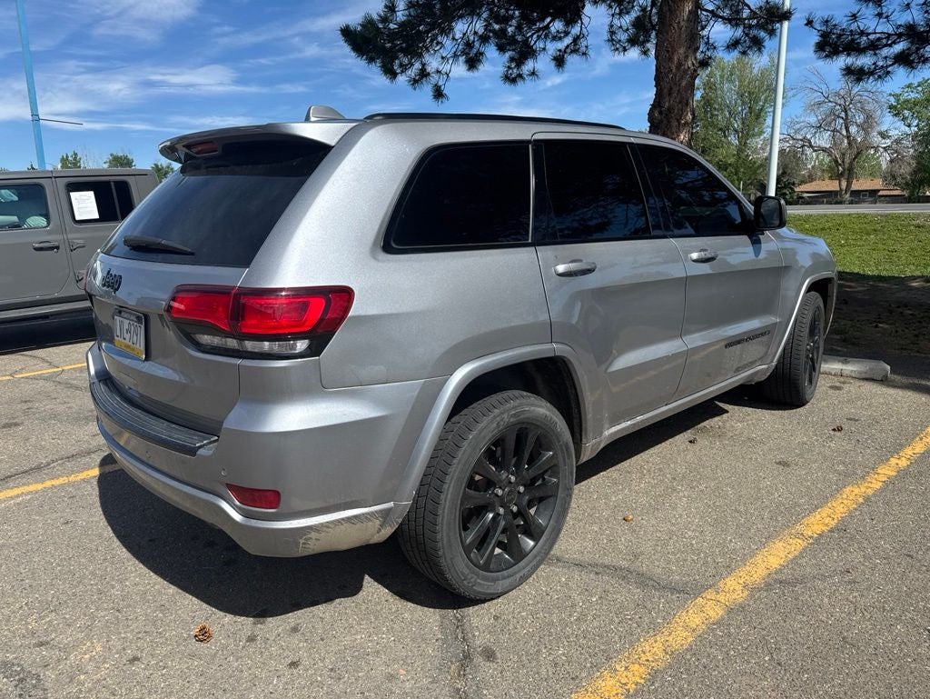 2018 Jeep Grand Cherokee Altitude