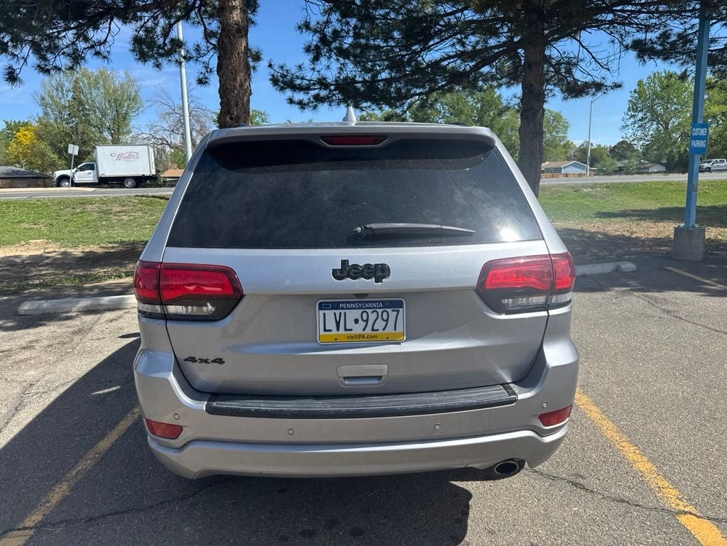 2018 Jeep Grand Cherokee Altitude