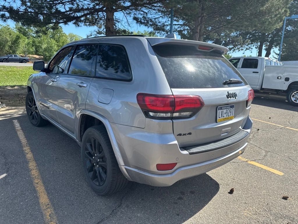 2018 Jeep Grand Cherokee Altitude