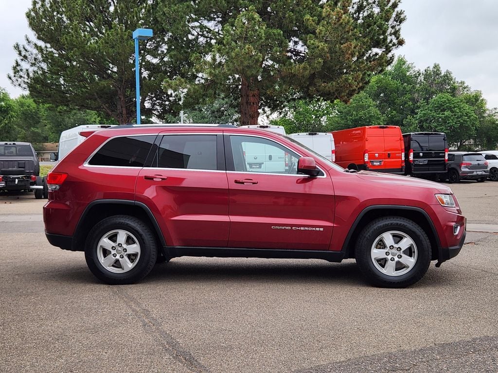 Used 2014 Jeep Grand Cherokee Laredo with VIN 1C4RJFAG8EC183768 for sale in Longmont, CO