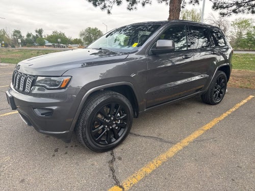2021 Jeep Grand Cherokee Laredo X