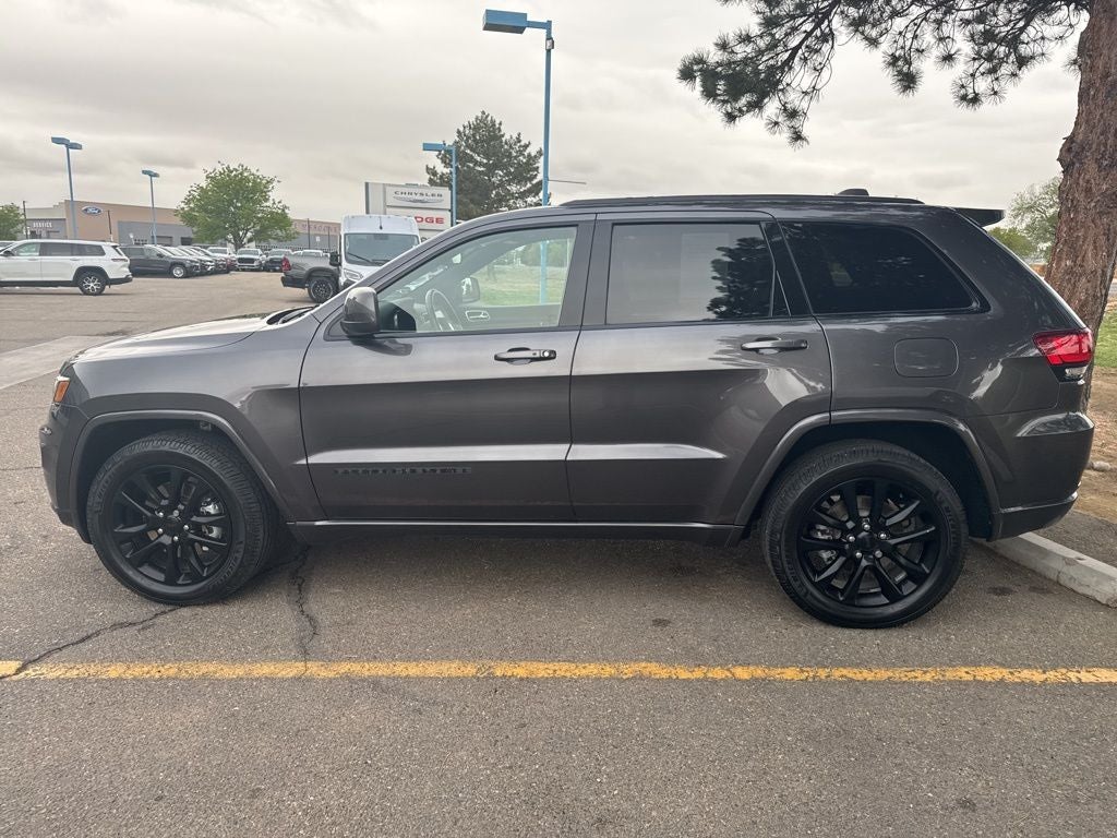 2021 Jeep Grand Cherokee Laredo X