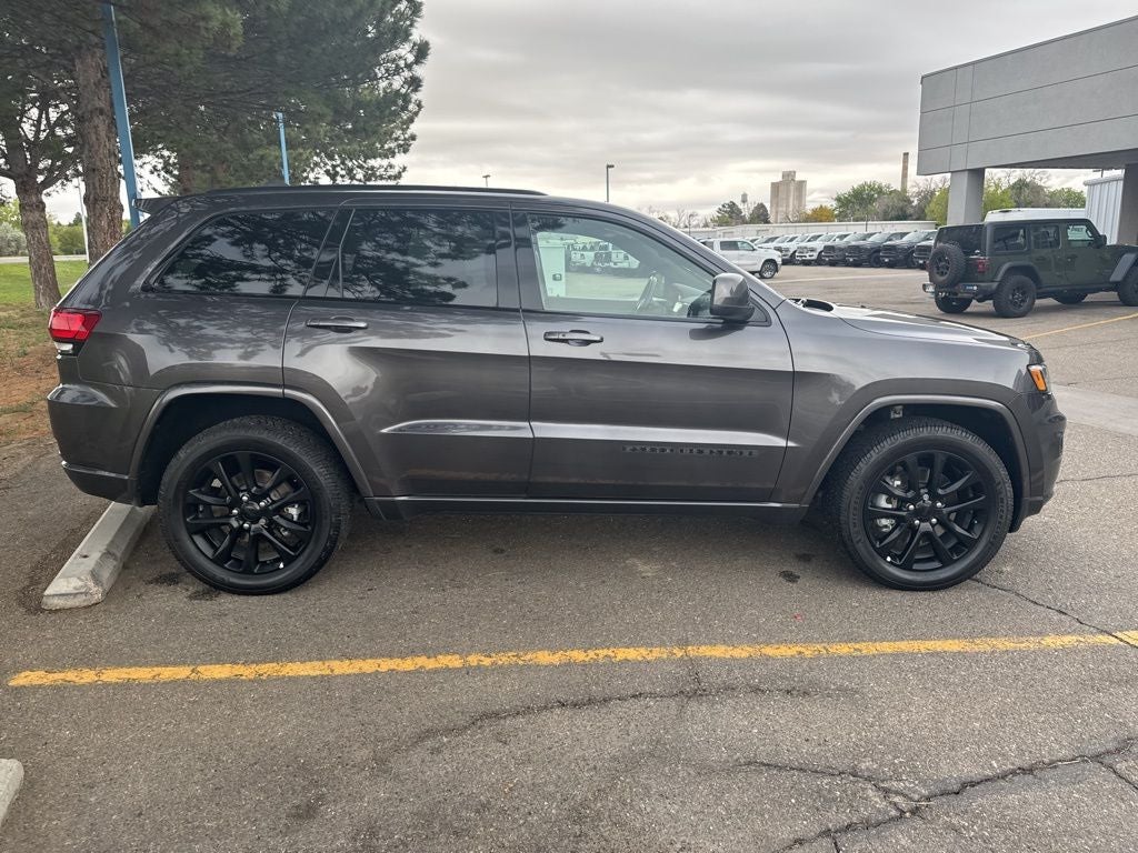 2021 Jeep Grand Cherokee Laredo X