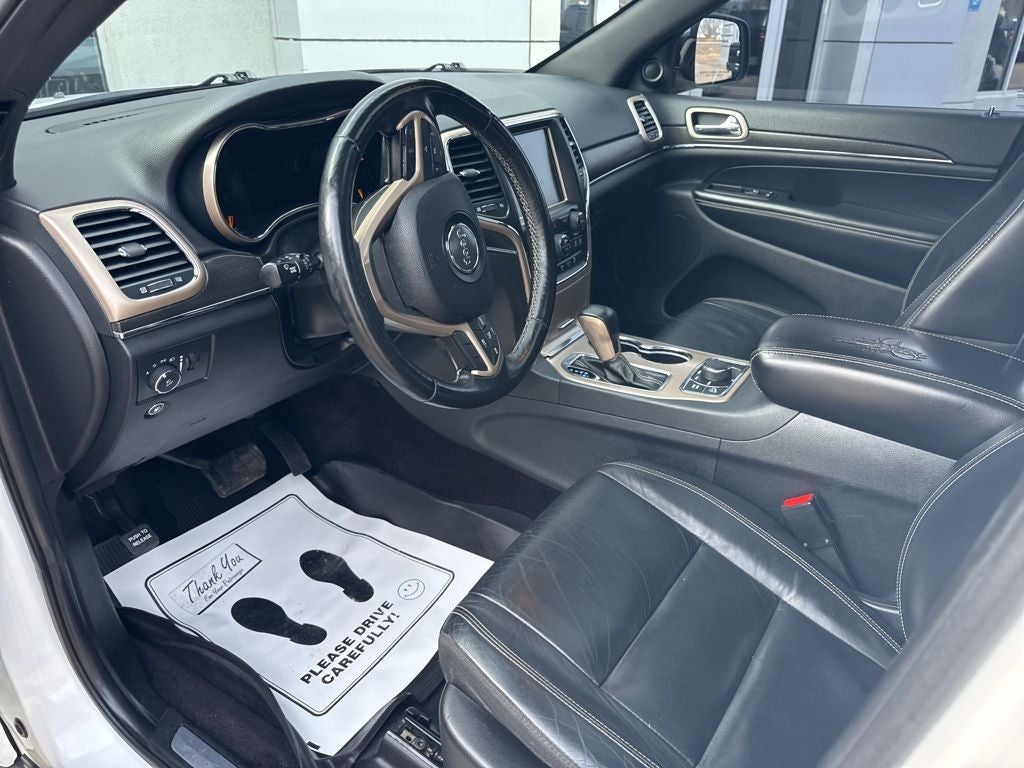 2017 Jeep Grand Cherokee Limited 4x4