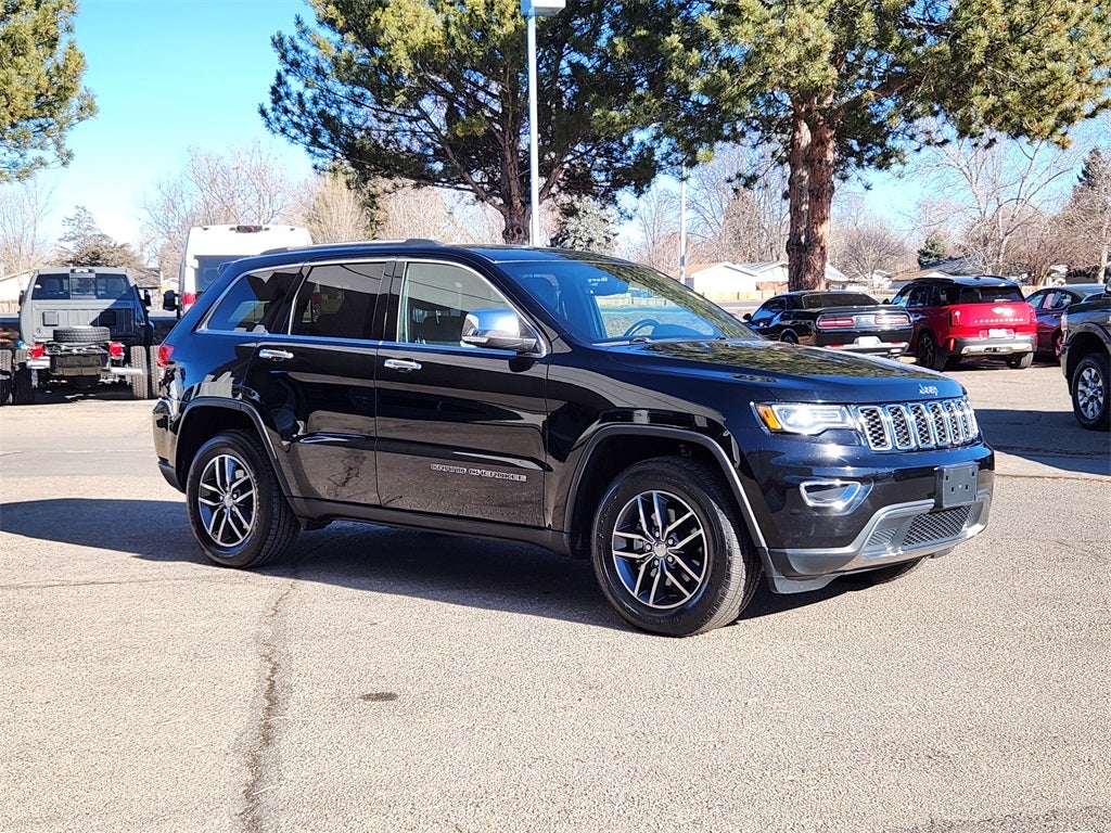 2017 Jeep Grand Cherokee Limited 4x4