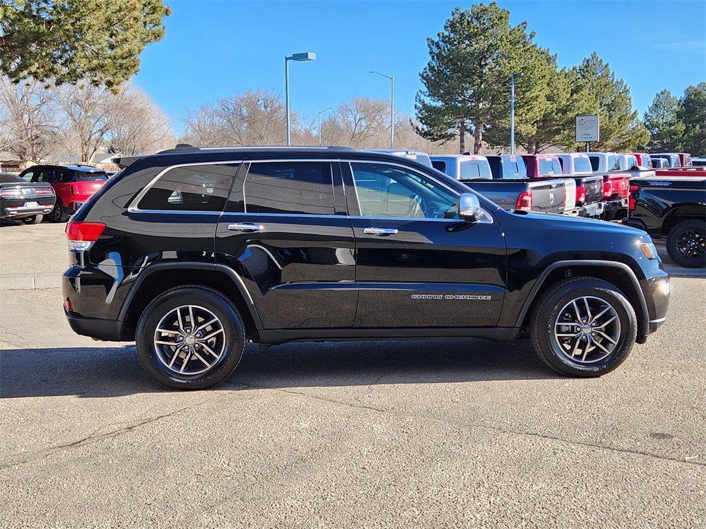 2017 Jeep Grand Cherokee Limited 4x4