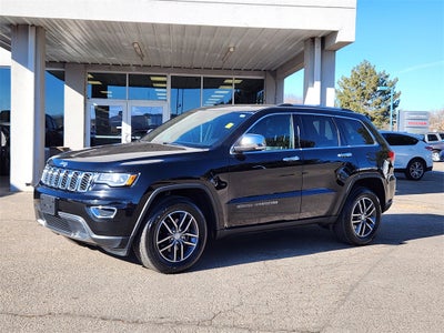 2017 Jeep Grand Cherokee Limited 4x4