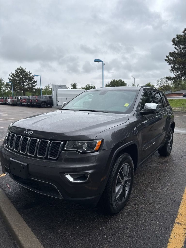 2018 Jeep Grand Cherokee Limited 4WD's photo