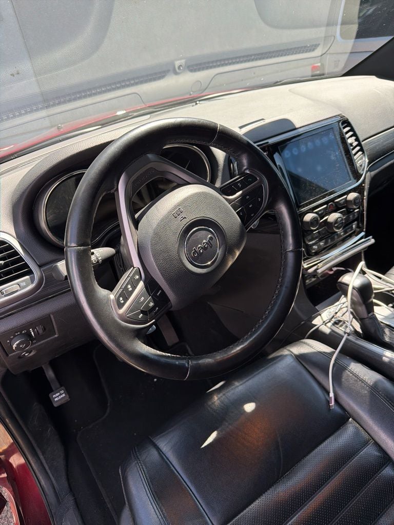 2020 Jeep Grand Cherokee Limited X