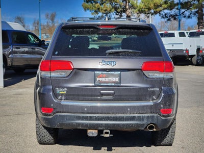 2015 Jeep Grand Cherokee Limited