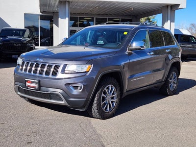 2015 Jeep Grand Cherokee Limited