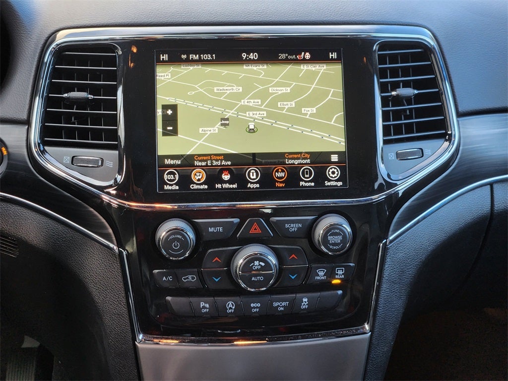 2021 Jeep Grand Cherokee Limited 4x4