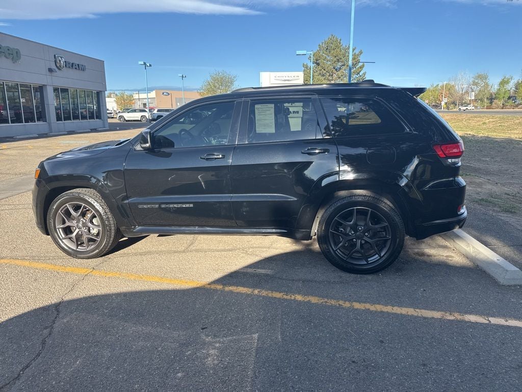 2020 Jeep Grand Cherokee Limited X 4x4