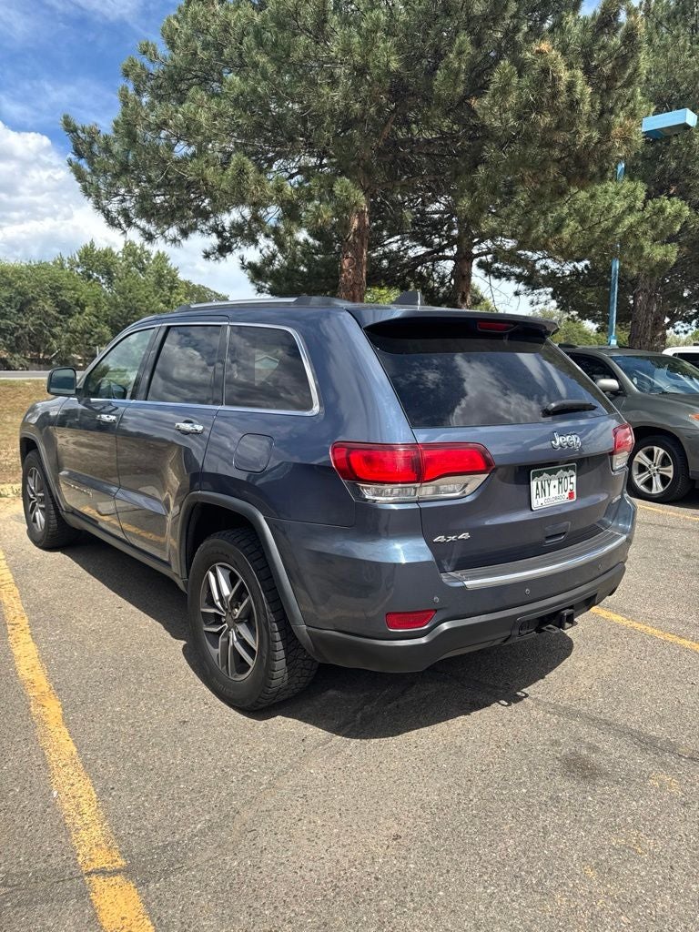 2021 Jeep Grand Cherokee Limited