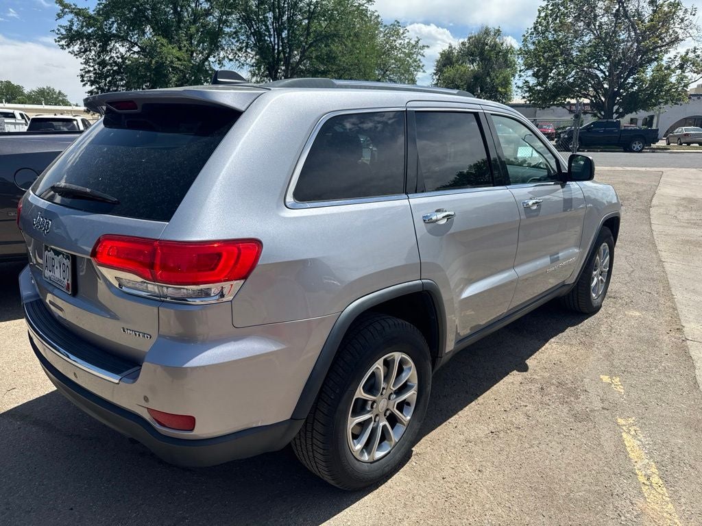 2014 Jeep Grand Cherokee Limited