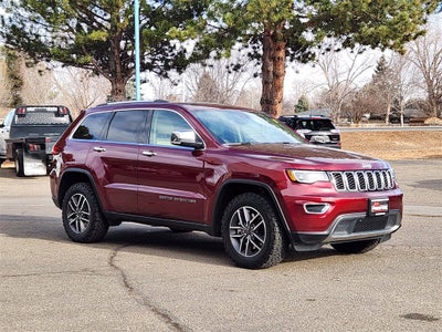 2021 Jeep Grand Cherokee Limited 4x4
