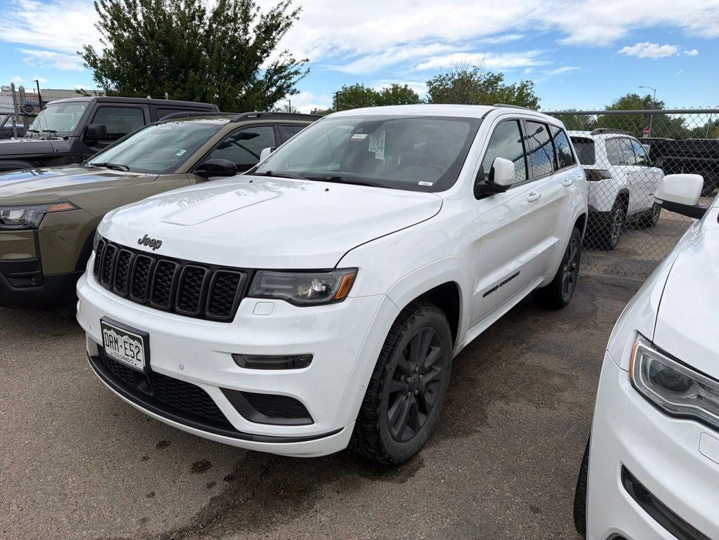 2018 Jeep Grand Cherokee High Altitude
