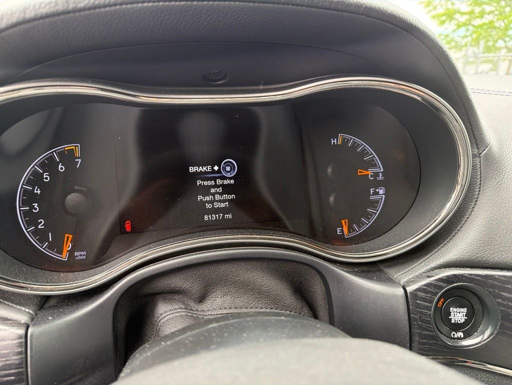 2018 Jeep Grand Cherokee High Altitude