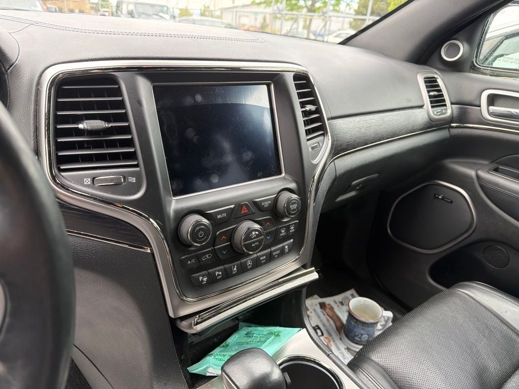2018 Jeep Grand Cherokee High Altitude