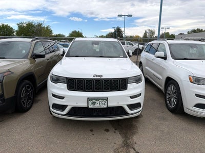 2018 Jeep Grand Cherokee High Altitude