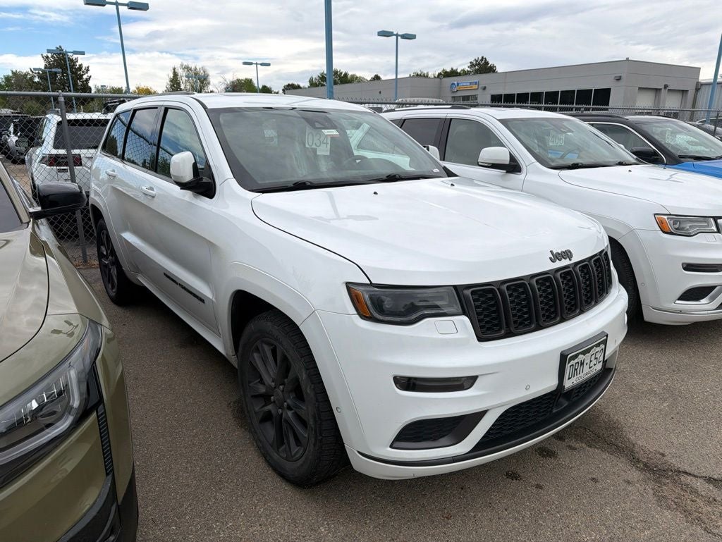 2018 Jeep Grand Cherokee High Altitude