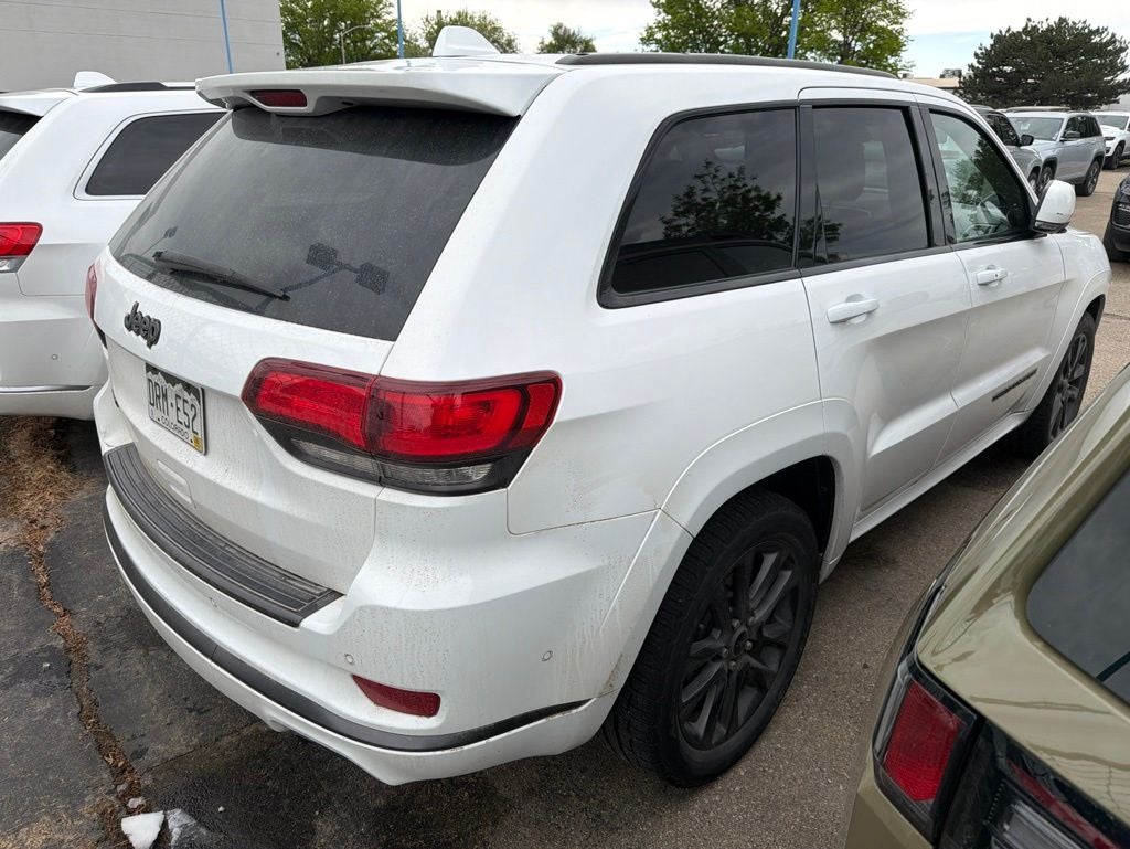 2018 Jeep Grand Cherokee High Altitude