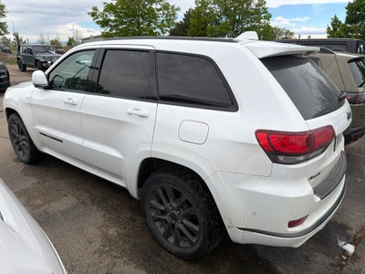 2018 Jeep Grand Cherokee High Altitude